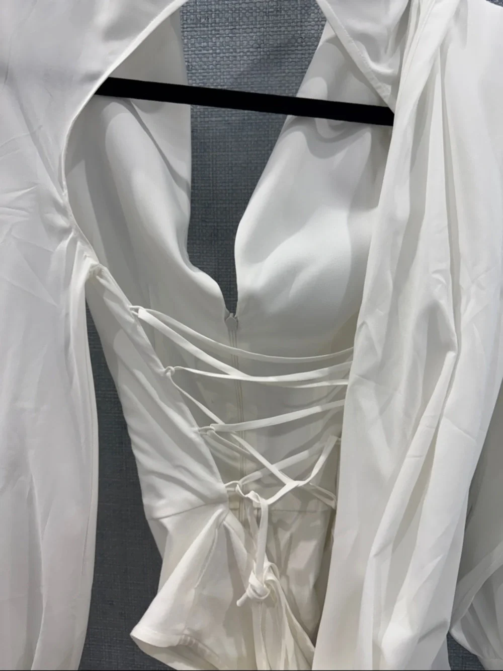 Kim Shui Jeannie mini dress white xs - Picture 7 of 7